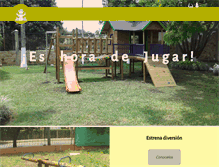 Tablet Screenshot of juegosyparques.com